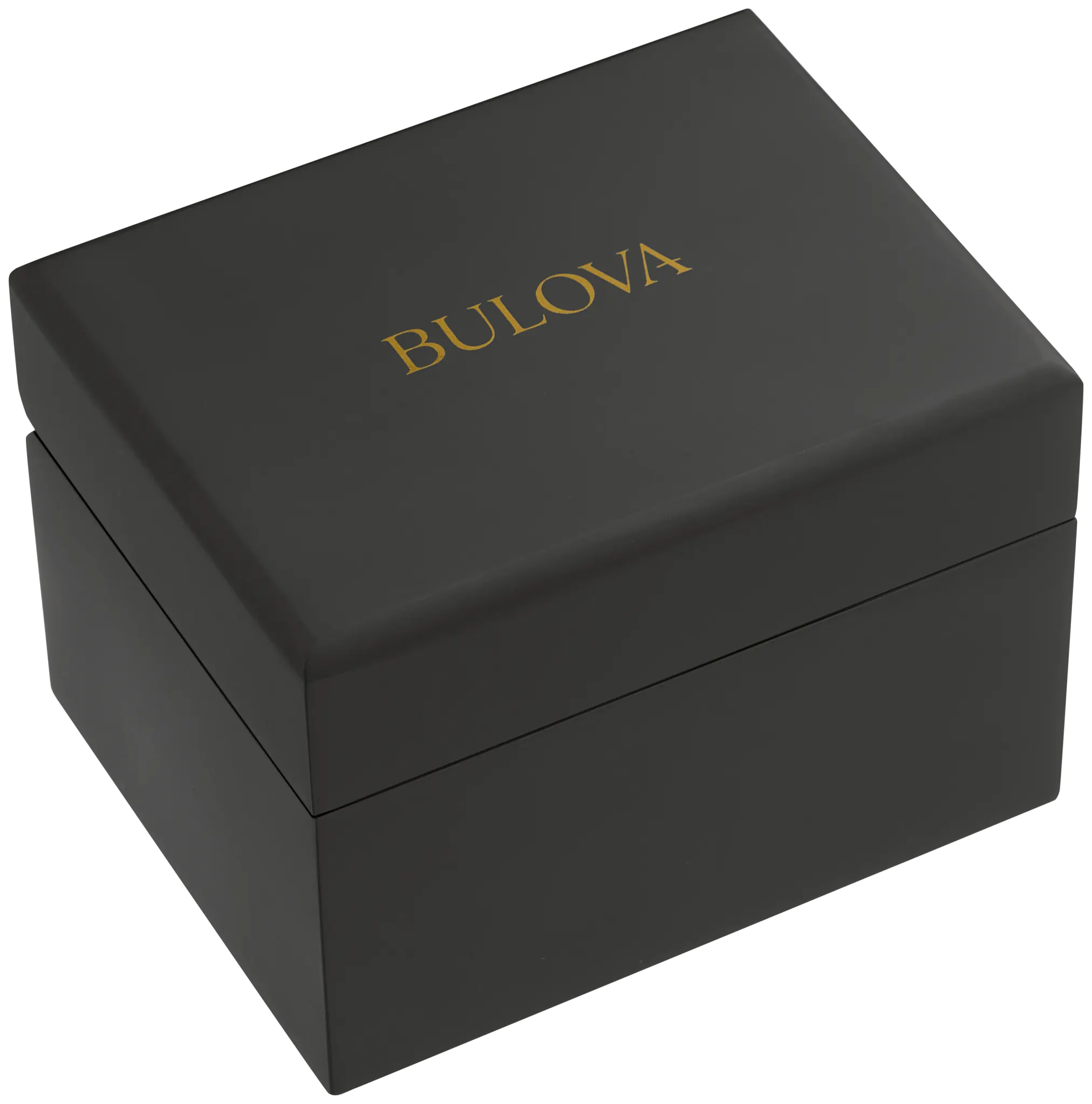 Black Dial Leather Strap Series X 98B402 | Bulova